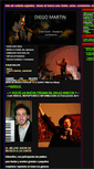 Mobile Screenshot of diegomartinshows.com.ar